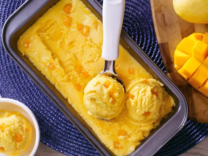 Mango Ice Cream