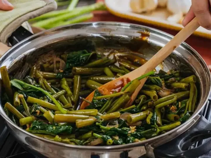 Adobong Kangkong Main