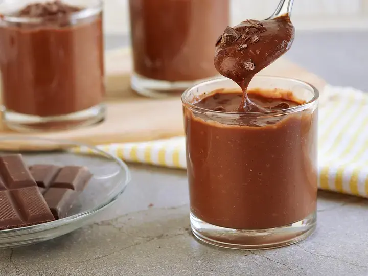 Creamy Rich Chocolate Pudding