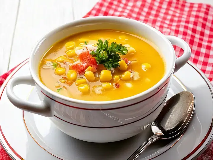 Crab and Corn Soup