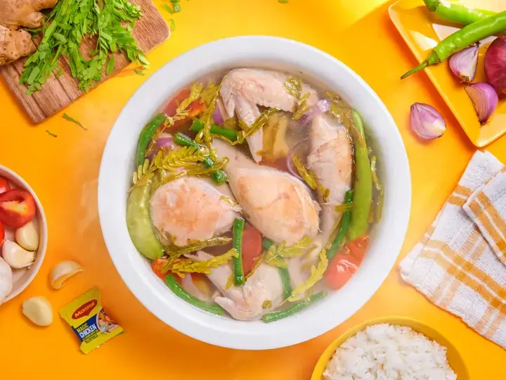 Sinampalukang Manok