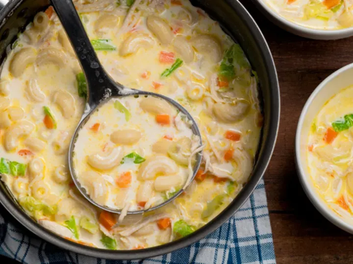 Creamy Chicken Sopas