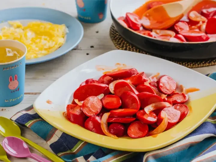 Sarciadong Hotdog Main