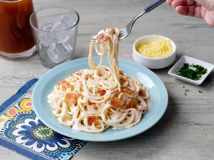 Creamy Carbonara