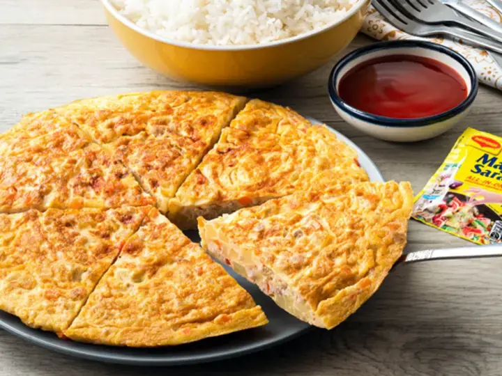 All-in-One Tortang Giniling Recipe