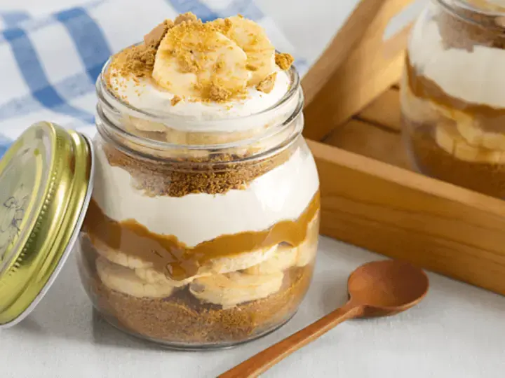 No-Bake Banoffee Pie