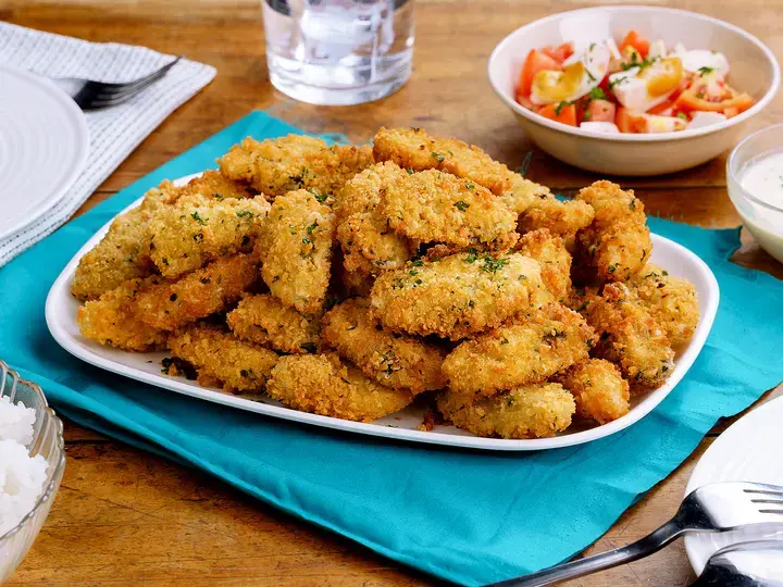 Magical Crispy Mussels