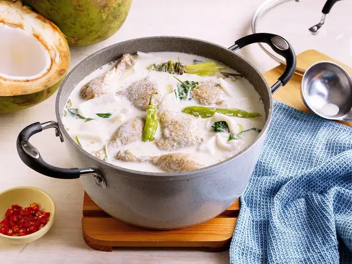 Creamy Chicken Binacol