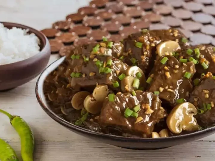 Beef and Mushroom Stew