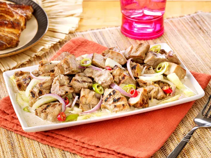 Grilled Tuna Kilawin