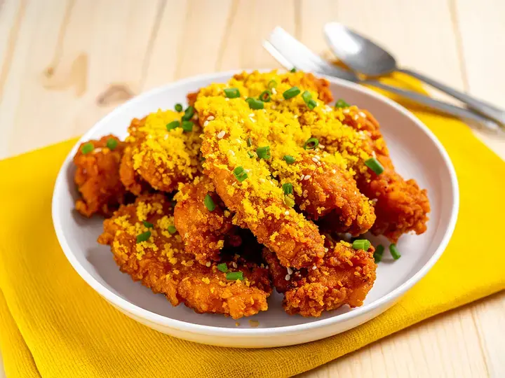 Snow Cheese Fried Chicken