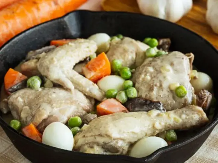 Mmmarvelous Chicken in Mushroom Cream Sauce