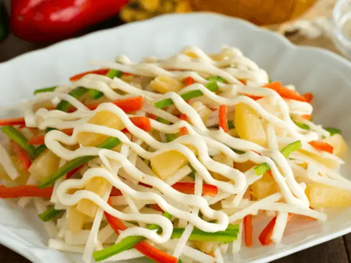 Toss and Turn Turnip Salad