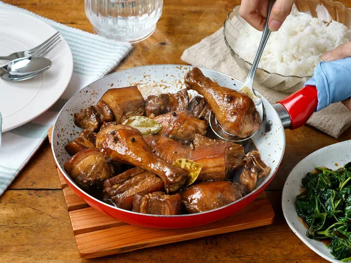 Supreme Chicken Pork Adobo