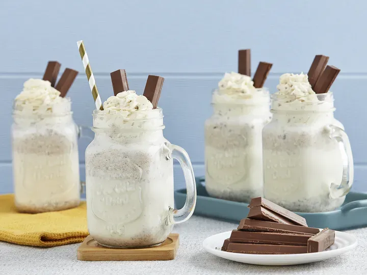 Creamy KitKat® Milkshake