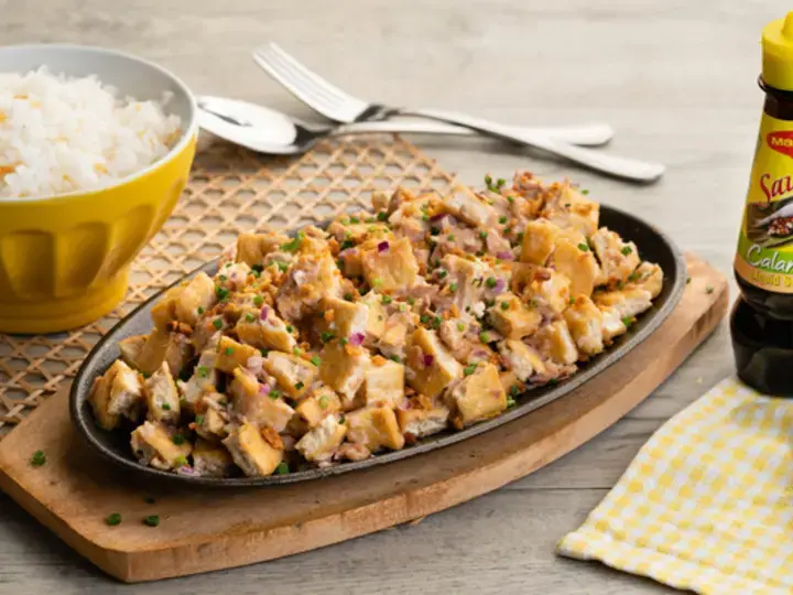 Tuna and Tokwa Sisig