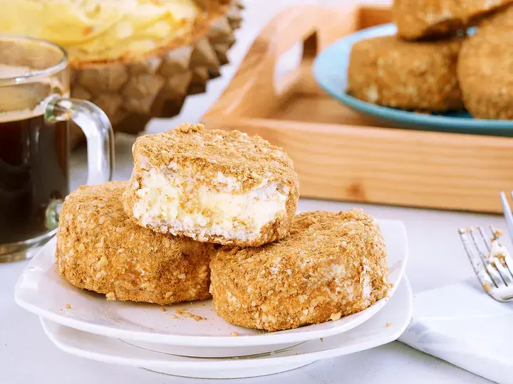 Creamy Durian Silvanas