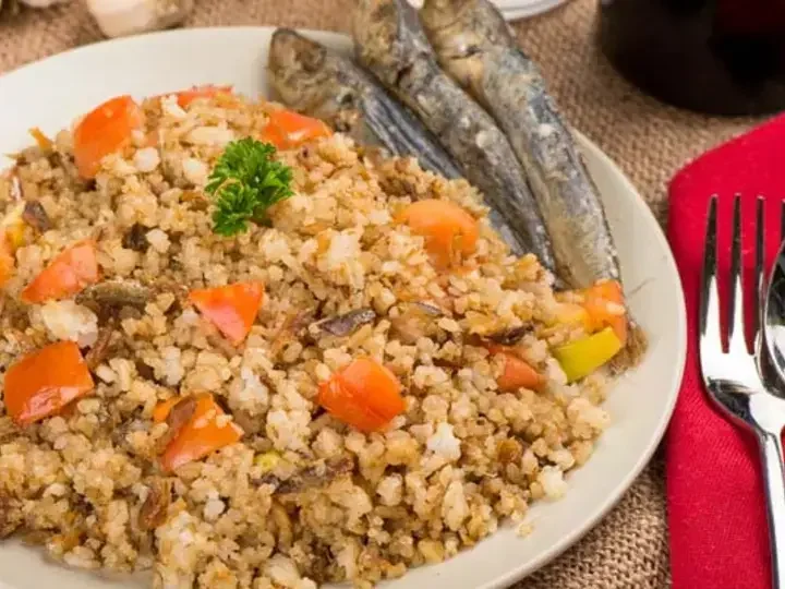 Tuyo Fried Rice Main