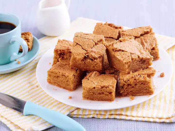 Creamy Blondies
