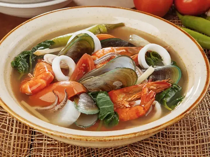 Seafood Sinigang Main
