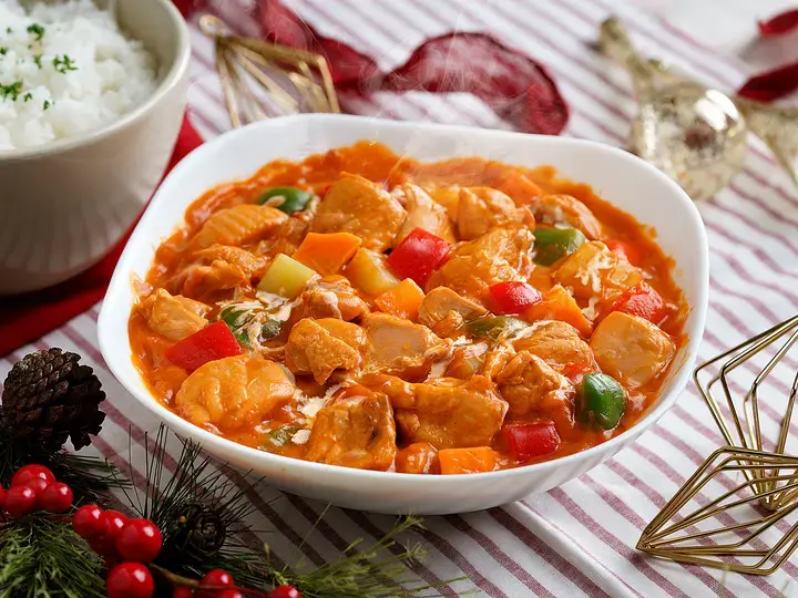 Creamy Chicken Menudo (Holiday)