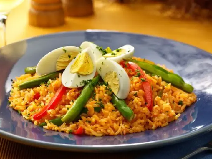 Meatless Monday Paella