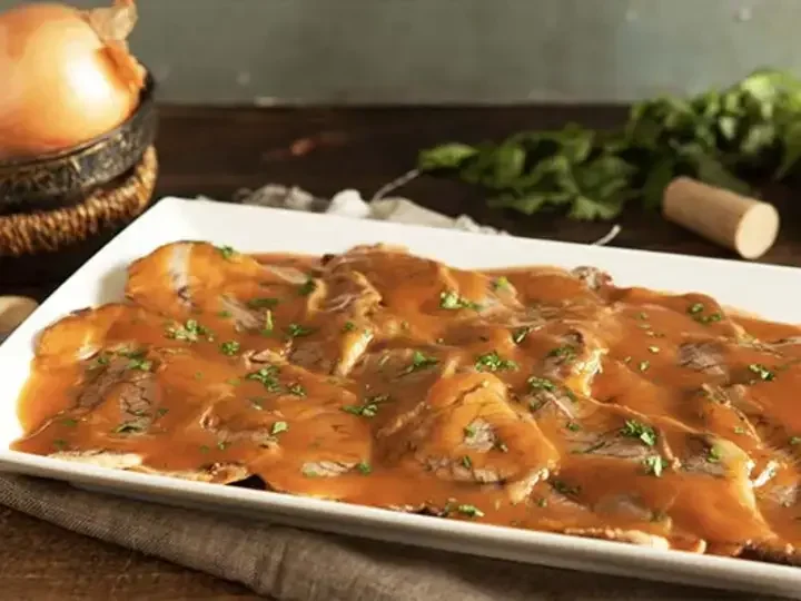 Braised Beef Brisket Main