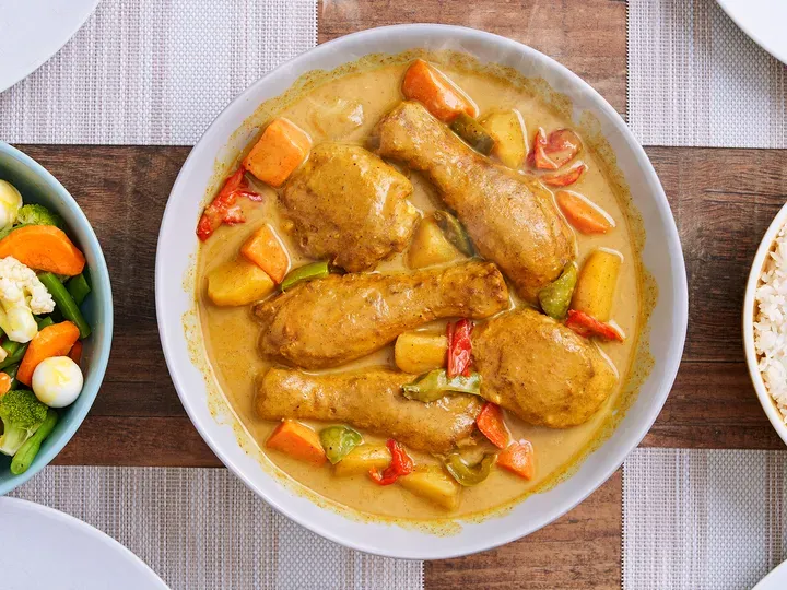 Creamy Chicken Curry