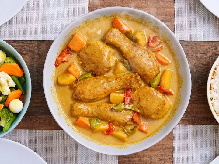 Creamy Chicken Curry