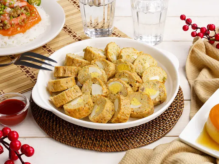 Creamy Chicken Embutido