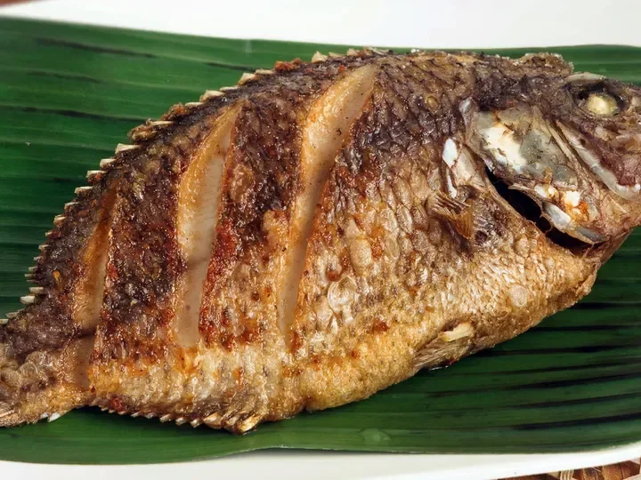 Fried Tilapia Main