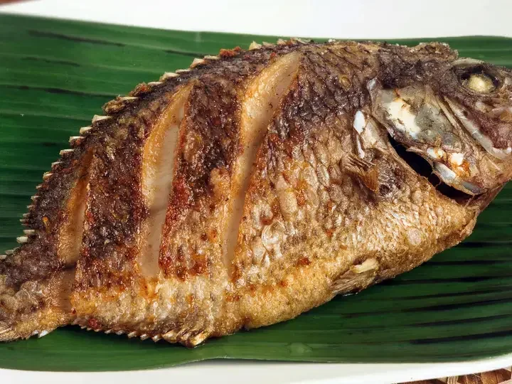 Fried Tilapia Main