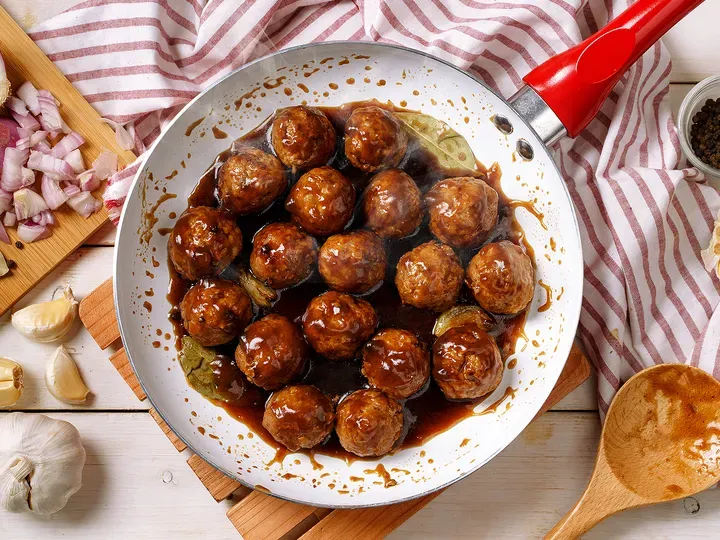 Supreme Adobo Meatballs