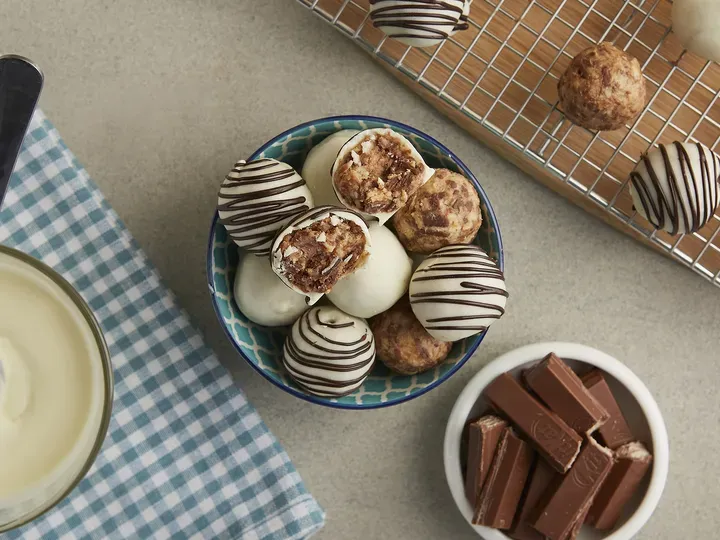 Creamy KitKat® Truffles