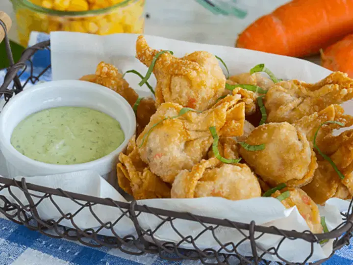 Fried Veggie Wontons Recipe | Create with NESTLÉ®