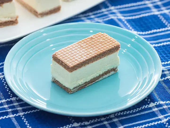 Chocolate Wafer Ice Cream Sandwich
