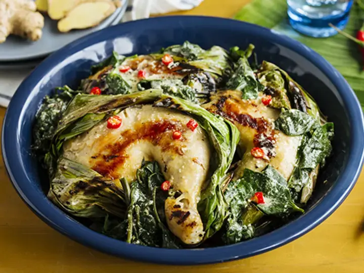 Creamy Insta-Feel Good Chicken Inasal