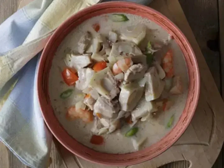 Pork and Langka Guisado Main