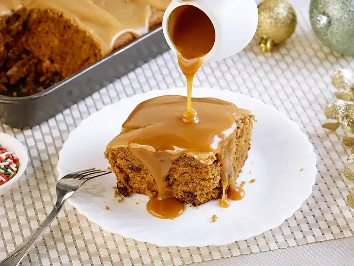 Sticky Toffee Pudding