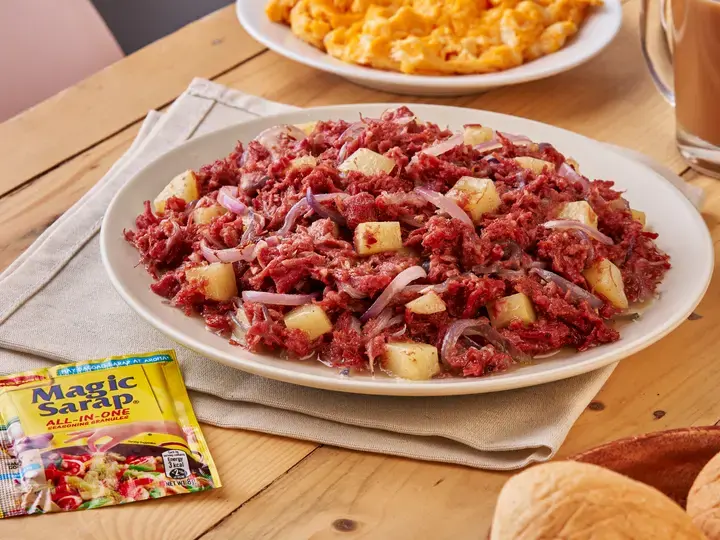 Ginisang Corned Beef