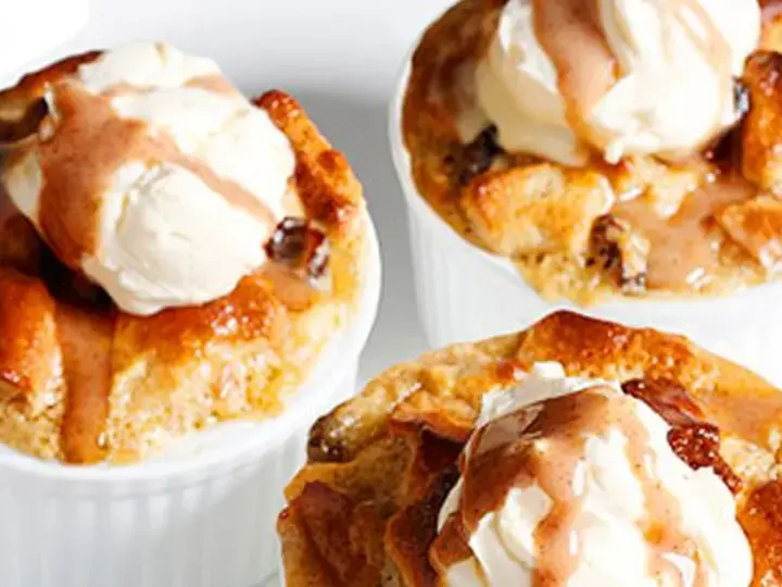 Creamy Pandesal Bread Pudding