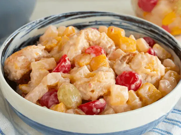 Sea-riously Scrumptious Hot Shrimp Salad