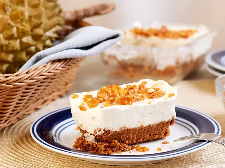 Creamy Durian Ref Cake