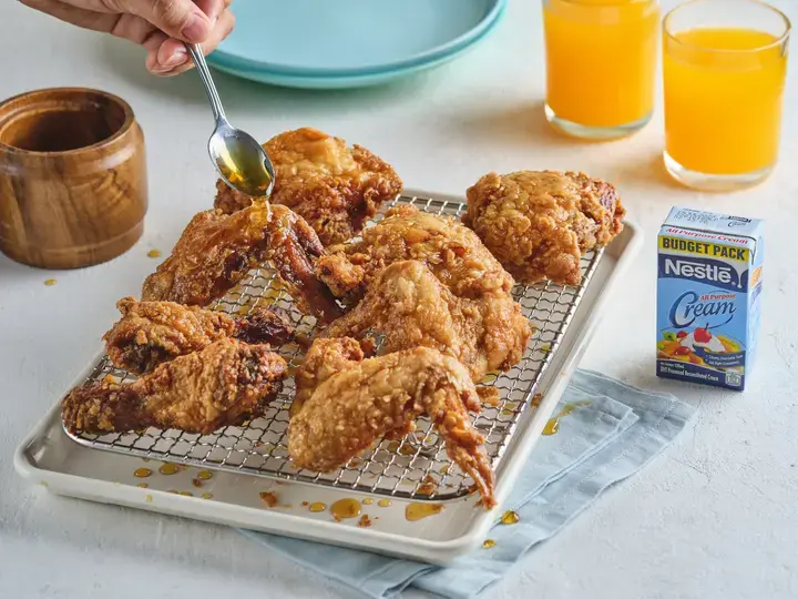 Buttermilk-Style Fried Chicken