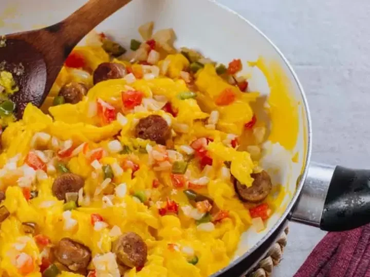 Scrambled Egg with Sausage Main
