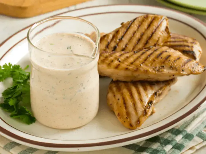 cilantro cream dressing