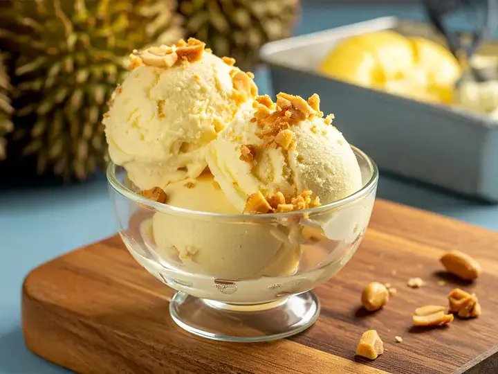 Durian Sorbetes