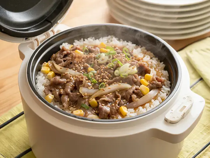 Easy Beef Gyudon Rice