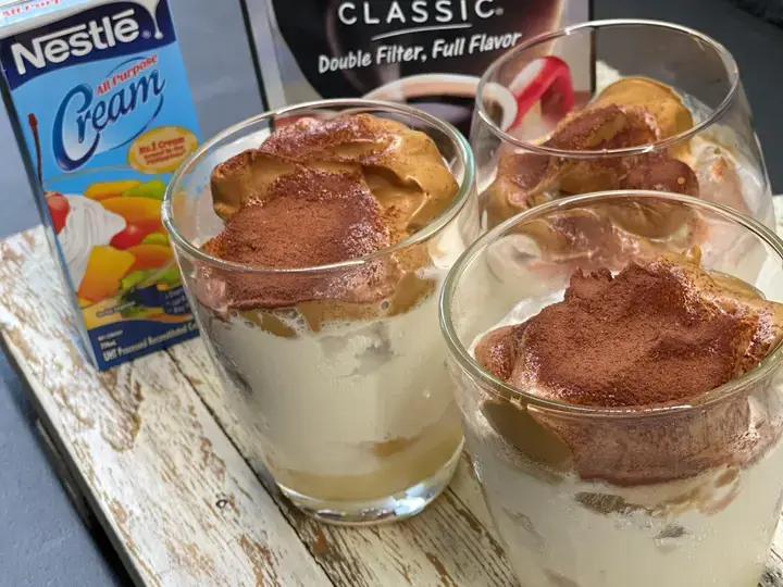 Creamy Dalgona Coffee