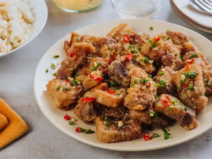 Crispy Spicy Liempo Main